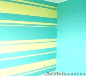 Поклейка обоев,  Беспесчанка под обои,  под покраску #385401