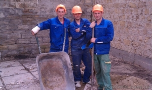 Строительная бригада с большим стажем работы выполнит заказы любой сложности #395312