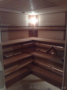 Строим сауны Финские. Русcкие. #373815