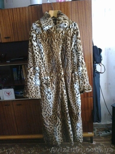 Шуба из Леопарда. #394366