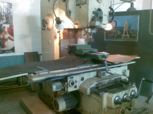 Вертикальный консольно-фрезерный станок FSS-400 #373161