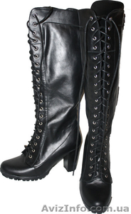 Женская Кожаная Обувь  ОПТ от производителя #376340