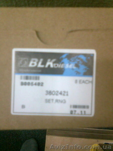 3802421 кольца поршневые Cummins #386514