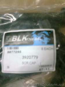 3920779 болт ГБЦ Cummins #386596