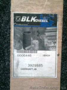 3929885 распредвал Cummins #386492