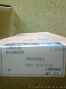 3969562 вкладыш шатунный Cummins #386529