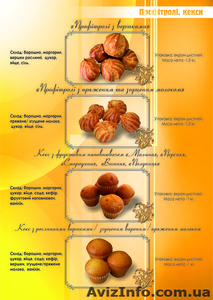 кондитерские изделия, сотрудничество  #387191