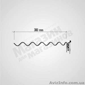 Вешалки для одежды для решетки хром #386748