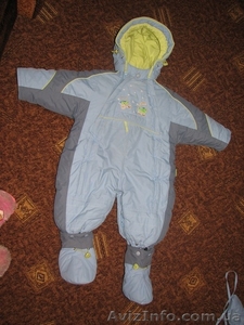 Продам дитячий зимовий комбінезон #395694