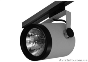 Светотехника. Прожектор LIGHT  75W G53 бел. #380434