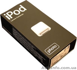 iPod camera connector #378422