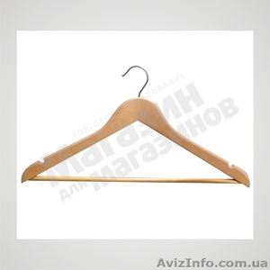 Вешалки плечики для одежды оптом #379207