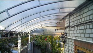 Навесы из поликарбоаната в Днепропетровске #372749