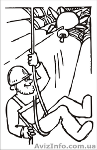 Высотные работы. Промышленный альпинизм. #208388