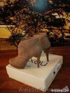 Ботильоны замшевые(производитель Англия) #374056