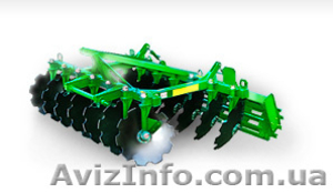 Продам бороны дисковые,  навесные,  тяжелые БДТ 3, АГ 3, БДН 3.4, БДВ 3, УДА #376307