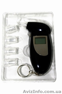 Алкотестер Digital LED Alcohol Breath Tester  Analyzer #377773