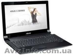 Cрочно продам мультимедийный ноутбук ASUS N53SN (SX216D). Новый! #388011