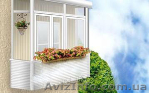 Аккуратно и качественно отремонтируем Ваш балкон.  #395291