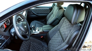 Тюнинг салона автомобиля. Чехлы. Перетяжка. #30915