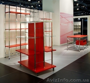 Торговая система Joker (Джокер) - Оборудование из хромированных труб #383323