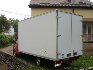 Грузоперевозки мебельная будка Спринтер #385793