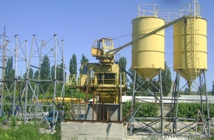 Бетонный узел производства Чехии. #391729