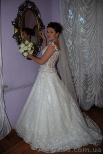 Продам эксклюзивное свадебное платье #391737