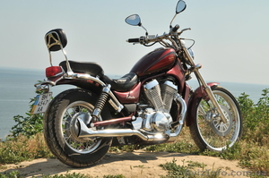 SUZUKI-INTRUDER сlassic чепер-круизер  #370232