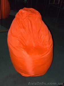 кресло-мешок,  бесскаркасная мебель #387756