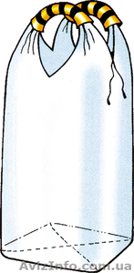 Биг-Бег,  Мешки,  Ткань,  Рукав полипропиленовый #373000