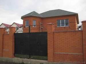 Свежий 2эт дом в с.Малодолинское,  Ильичёвск с видом на порт #387304