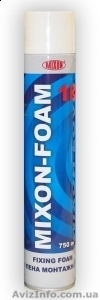 Монтажная пена MIXON-FOAM 1K 750мл #395138