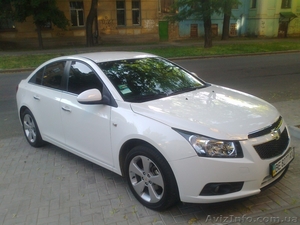 Авто на свадьбу! БЕЛЫЙ Chevrolet Cruze #371785