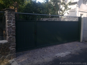 Ворота,  гаражи,  заборы.  #376626