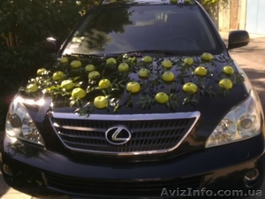 Свадьба,  прокат автомобиля Lexus RX400h c водителем #369880