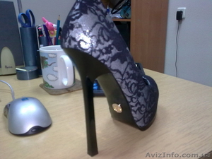 Туфли с кружевом #393551