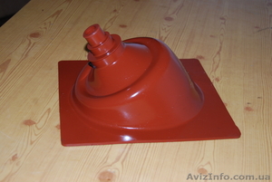 Кровельные проходы (уплотнительные манжеты) из силиконовой резины #322939