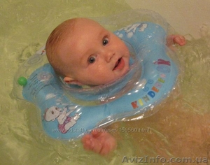 Круг на шею для купания Kinderenok! Доставка бесплатно! #392841