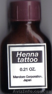 Хна для временных татуировок #393849