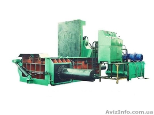 Пресса пакетировочные для металлолома и ножницы аллигаторные #230474