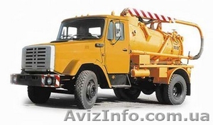 прочистка канализации,  выкачка ям #373068