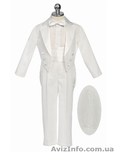 Фрак, Смокинги для мальчиков и свадебніе платья для девочек #379813