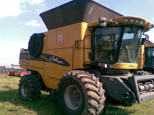 Продам б.у. комбайны CHALLENGER 670/680B #386551