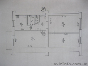 Продам 3к. квартиру. Cт. Автостанція #383296
