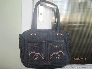 Продам сумку джинсовую Mavi  #378051
