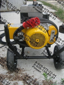 Вагнер 7000,  Вагнер 7000Н,  агрегат Вагнер,  агрегат окрасочный Вагнер,  АВД-7000,  WAGNER #393811