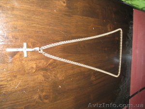 Продам золотуюцепь 585 проба  40 грам,  72 см #381841