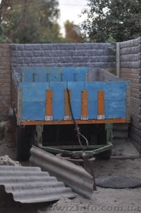 продам самодельный прицеп #392933