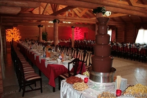 Шоколадный и фонтан для напитков #371035